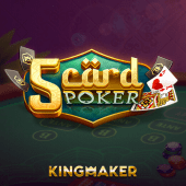 5 Card Poker card room tile