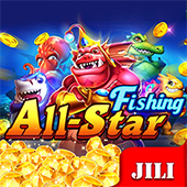 All Star Fishing fishing room tile