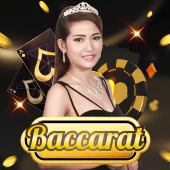 Baccarat A live casino tile
