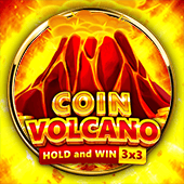 Coin Vilcano Hold and Win hot tile