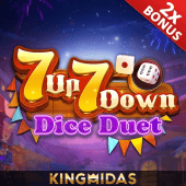 Dice Duet card room tile