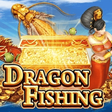 Dragon Fishing fishing room tile