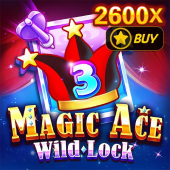 Magic Ace Wild Lock hot tile