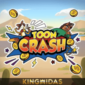 Toon Crash card room tile