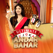 Ultimate Andar Bahar live casino tile
