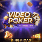 Video Poker card room tile