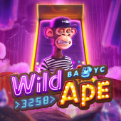 Wild Ape hot game icon showing jungle ape artwork